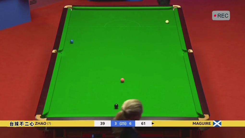 马奎尔超分就稳了？赵心童：只剩两个球又如何，我的准度很变态！