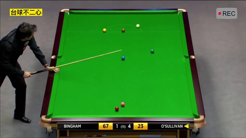 奥沙利文抬手就打！一连串的霸气进球，真的太离谱，现场气氛炸裂