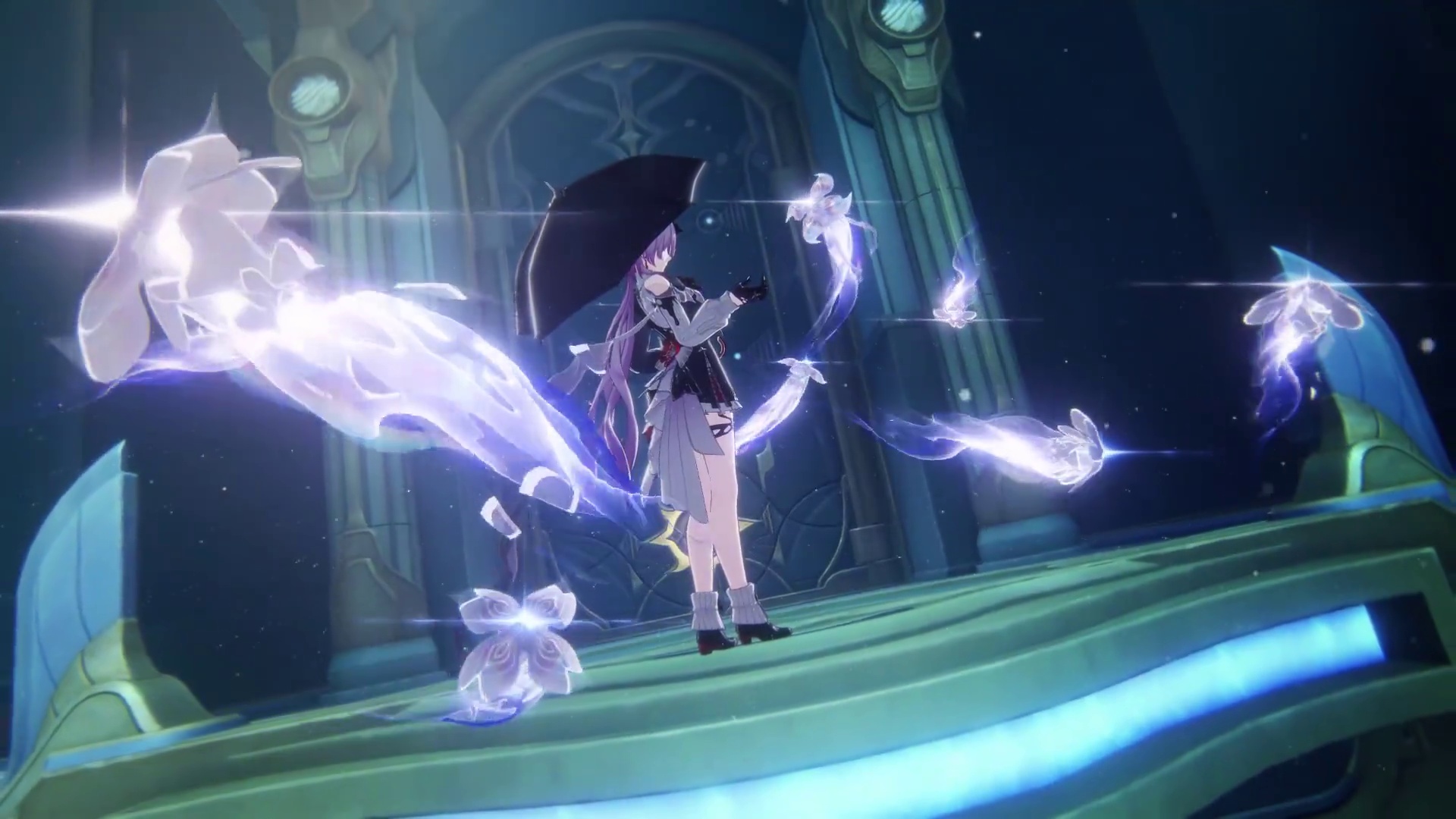 《崩坏：星穹铁道》3.6版本PV：「‍于长夜重返大地」 夜色归阑，曙光临近。大地上的异乡人步履不停，