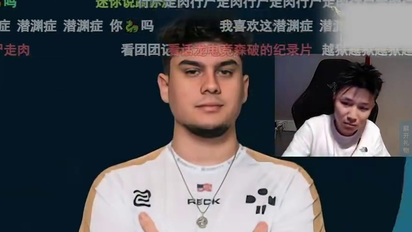 DANK1NG看PGL阿斯塔纳雷达图，看到donk数据已经习以为常了，也没多厉害啊，再次钦点明日之星r1nkle，直言这人虐过我。