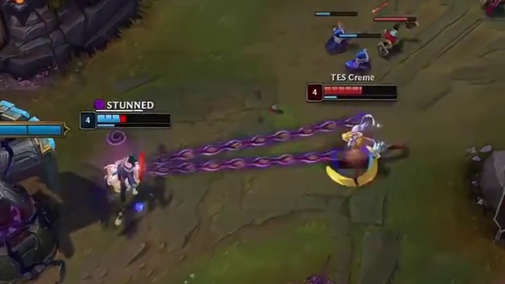 高光时刻：Creme精准判断斩获单杀