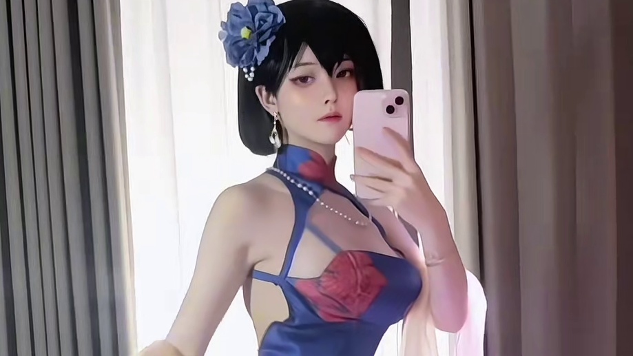 旗袍肉腿好文明！（无拉腿