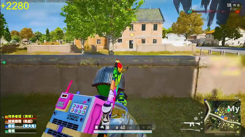 (完)红包局15杀吃鸡小夹子被打服求悲喜一起玩，结尾有鼠标灵敏度哦