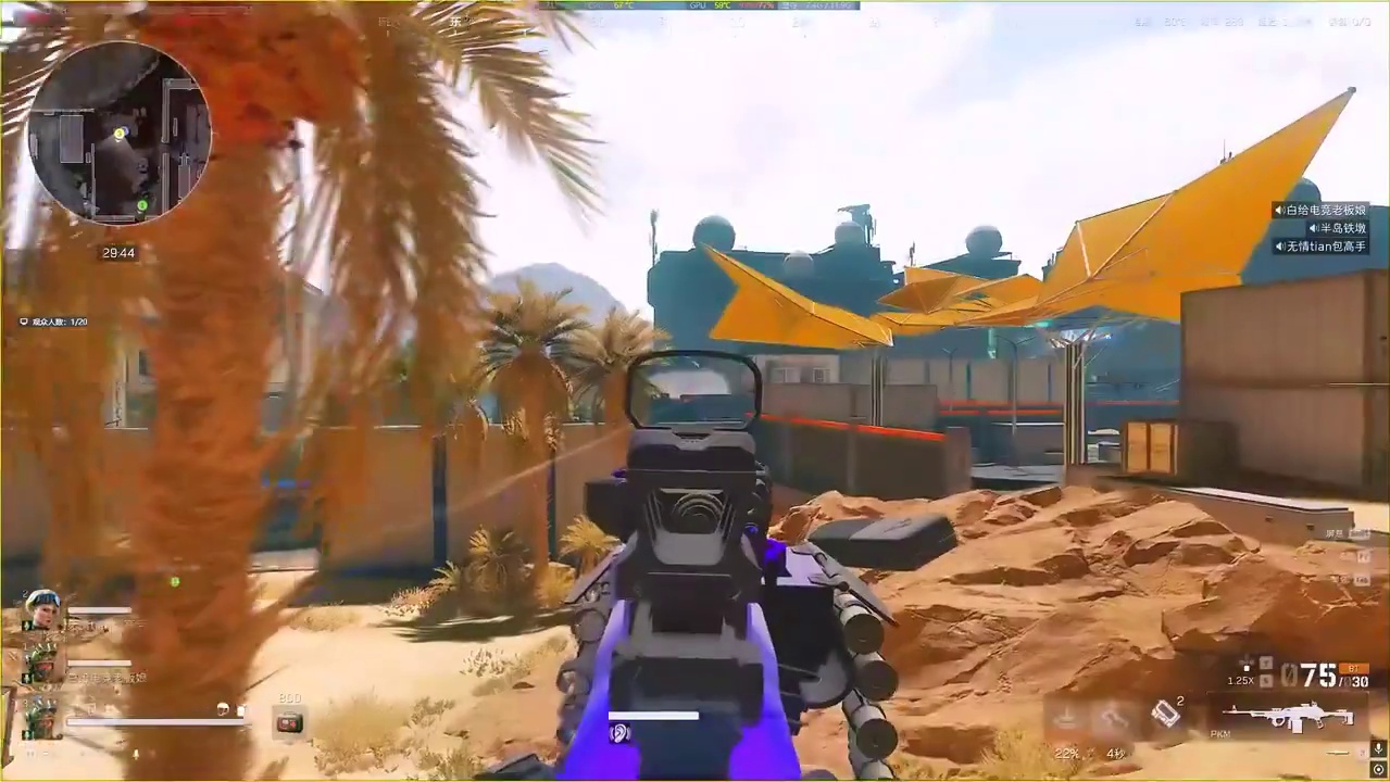 一切的不自信，只是因为火力不足 #三角洲行动 #三角洲周年庆新赛季爆料 #三角洲行动攻略 #打洲社校