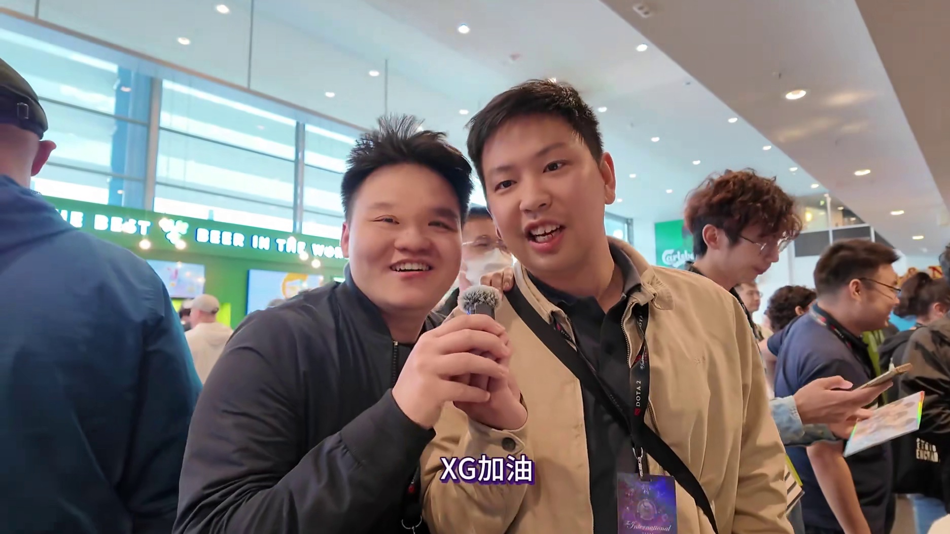 【TI 2025】完美社区作者团现场玩家采访Day1
#DOTA2 #刀塔 #TI2025