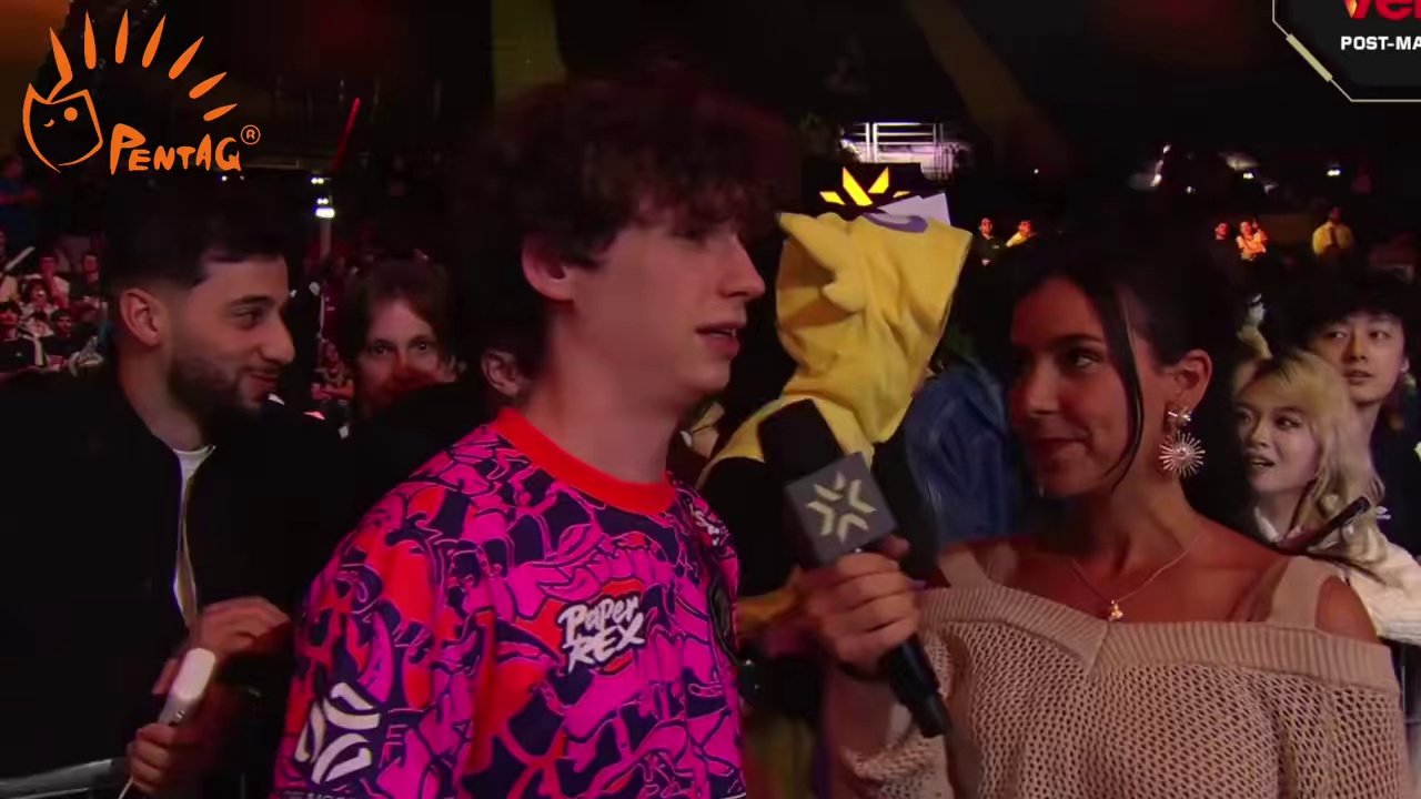 好友相逢，PRX something称XLG最让他印象深刻的选手是Rarga
#无畏契约巴黎全球冠军