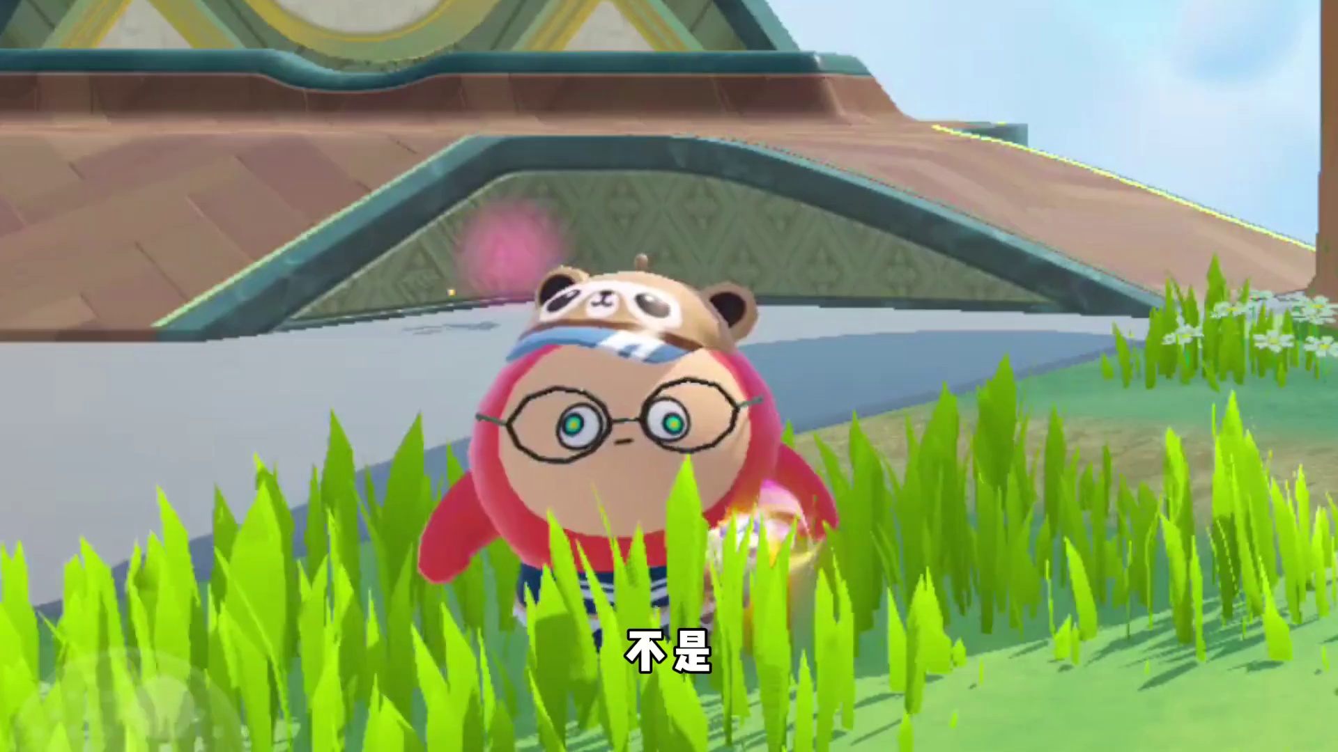 蛋仔派对：假装npc整蛊奶酪 结果他真以为要被永久封号！ #蛋仔派对 #蛋仔派对创计划 #蛋仔小剧场