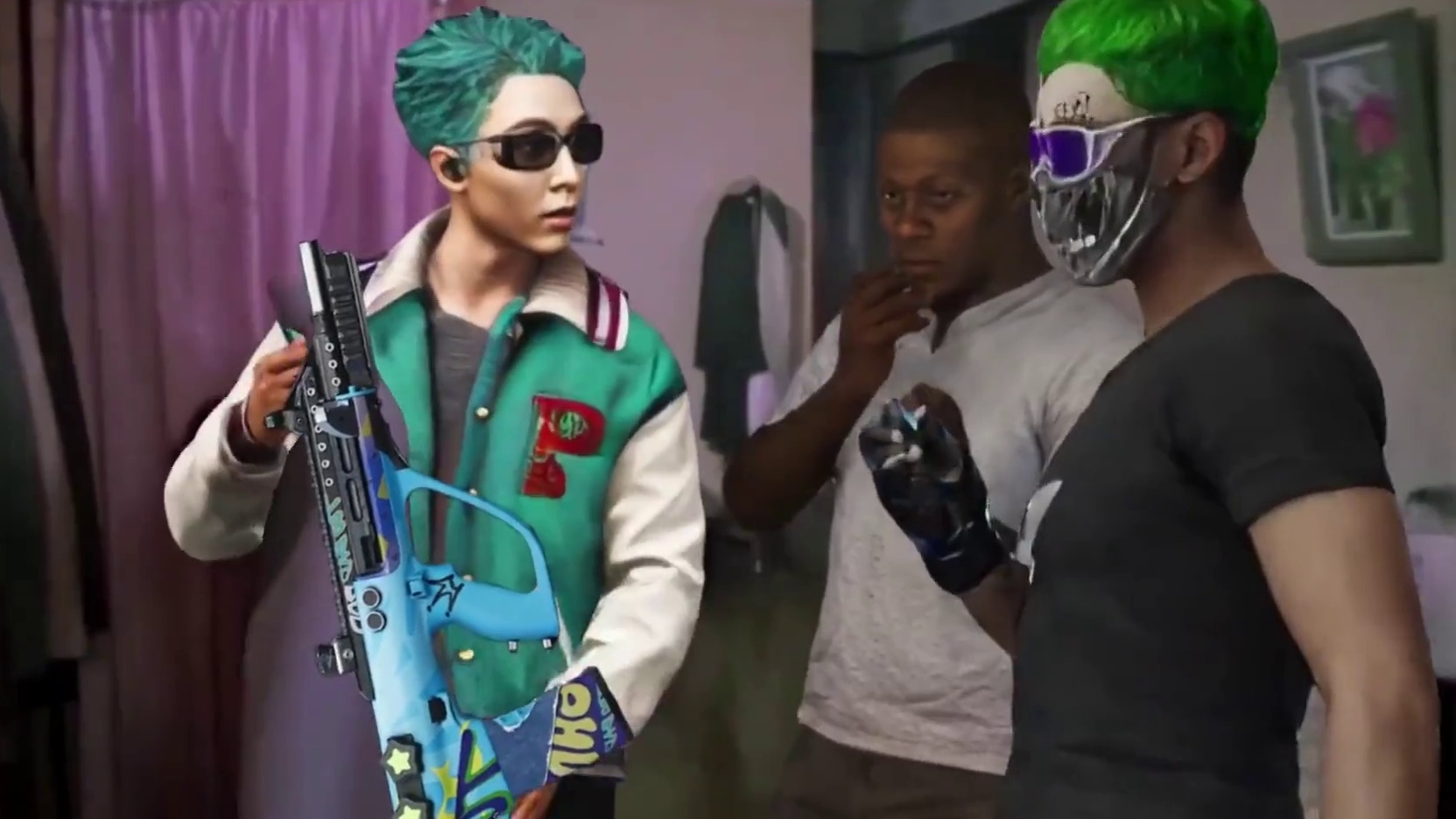 你喜欢用什么皮肤啊？ #PUBG联动权志龙 #GD空降PUBG#PUBG权志龙