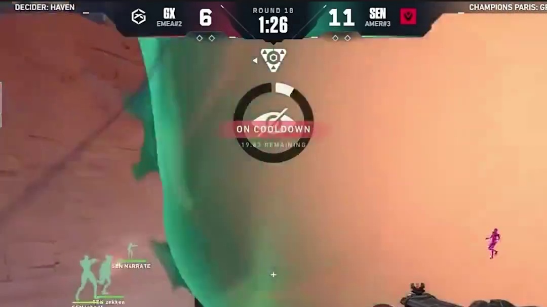 zekken电光火石
超限暴走清空战场
#无畏契约巴黎全球冠军赛