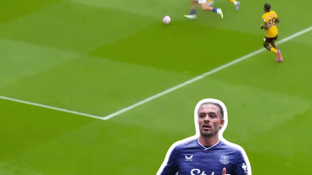 2场首发4次助攻，格拉利什当选英超8月最佳球员 #英超#足球