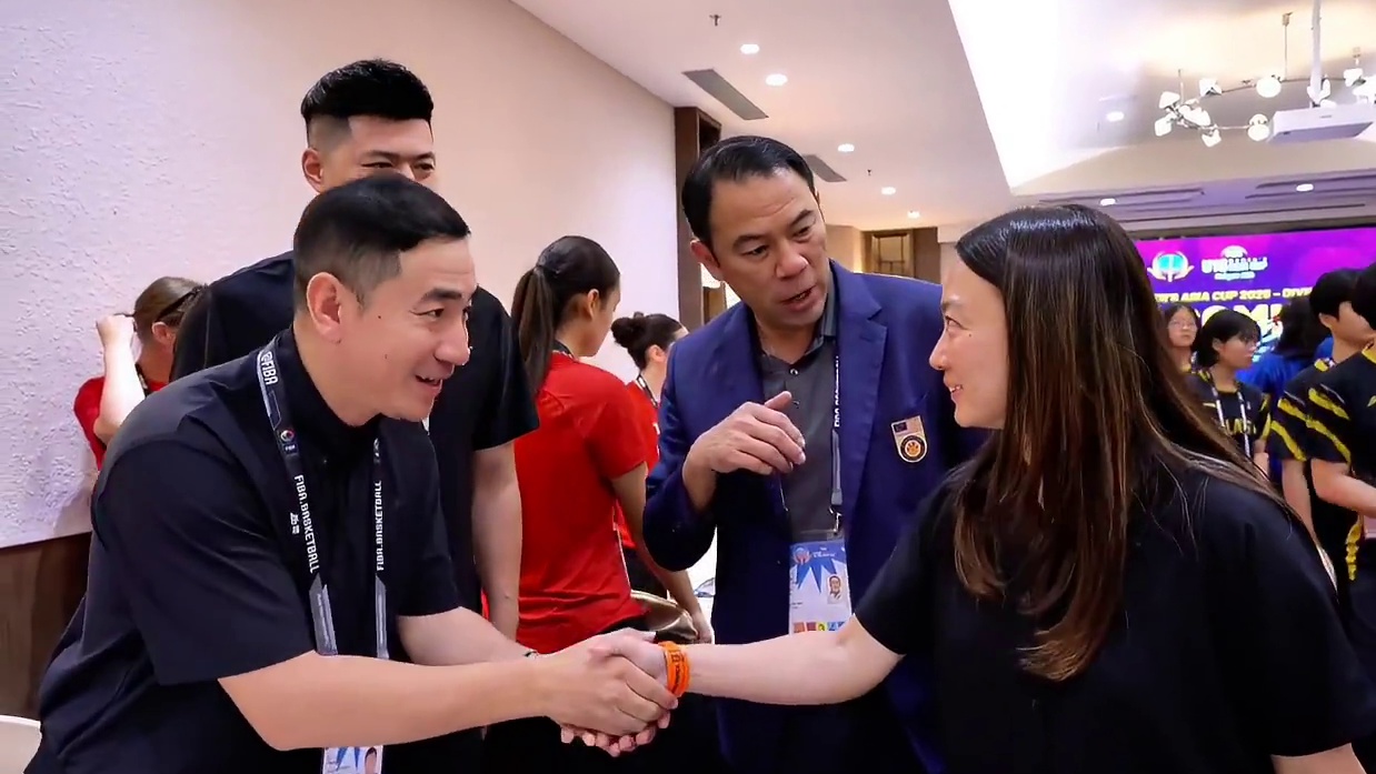 U16女篮亚洲杯欢迎晚宴#FIBA #U16亚洲杯 #女篮#龙体育 #马来西亚