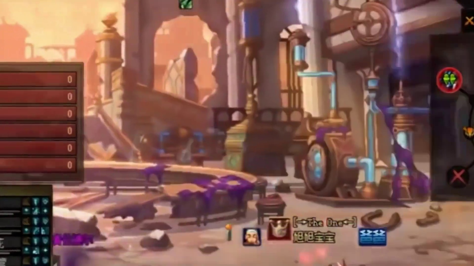 旭旭宝宝首通雾岚黄昏战，请领主过来挨打！ #dnf #dnf雾岚黄昏战 #dnf井盖杯#DNF金秋版