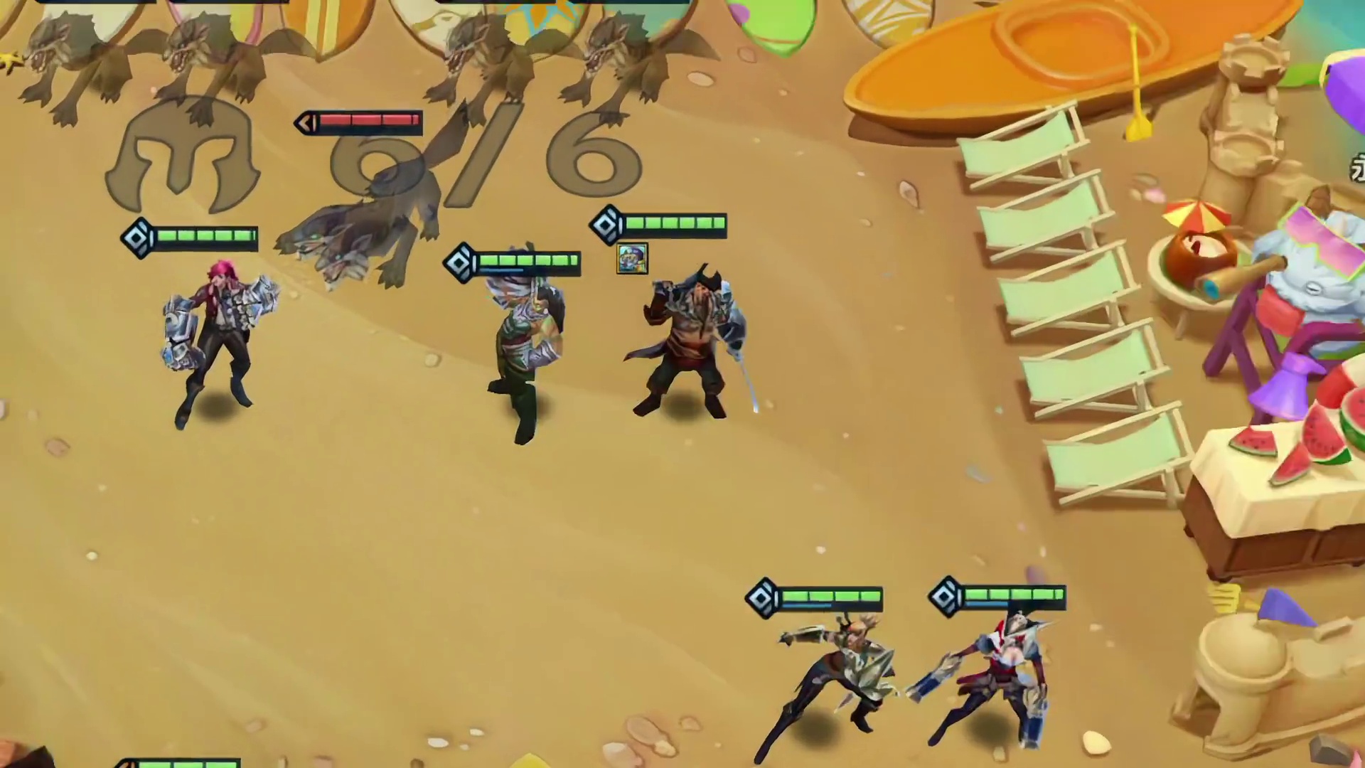 大破防！六个三星五费居然不敌两星三费卡！上，九赏金！