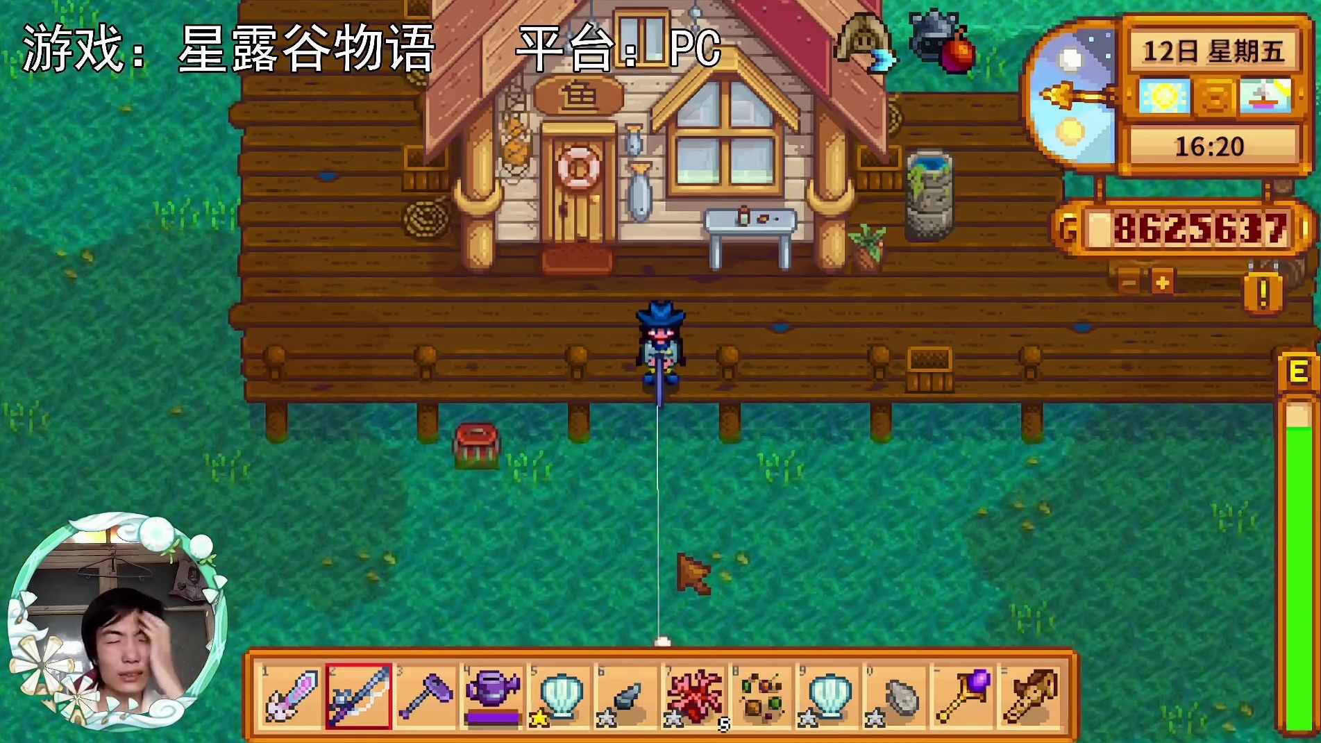 【星露谷物语】绿色的海！