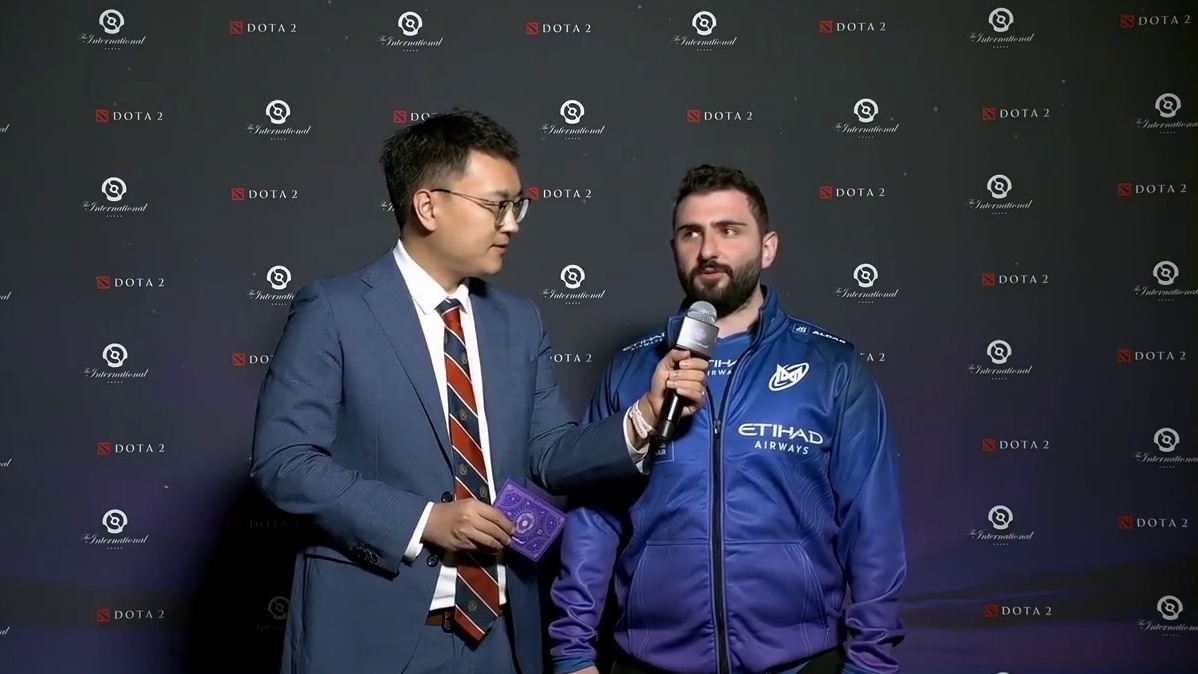 【TI 2025】GH赛后采访：Sumail想玩什么，我们就给他玩什么！#Dota2  #TI202