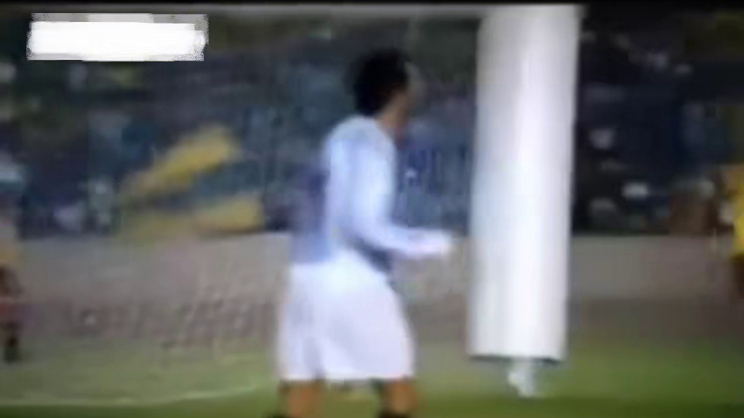 这是一个能让全世界门将都失业的球门#足球