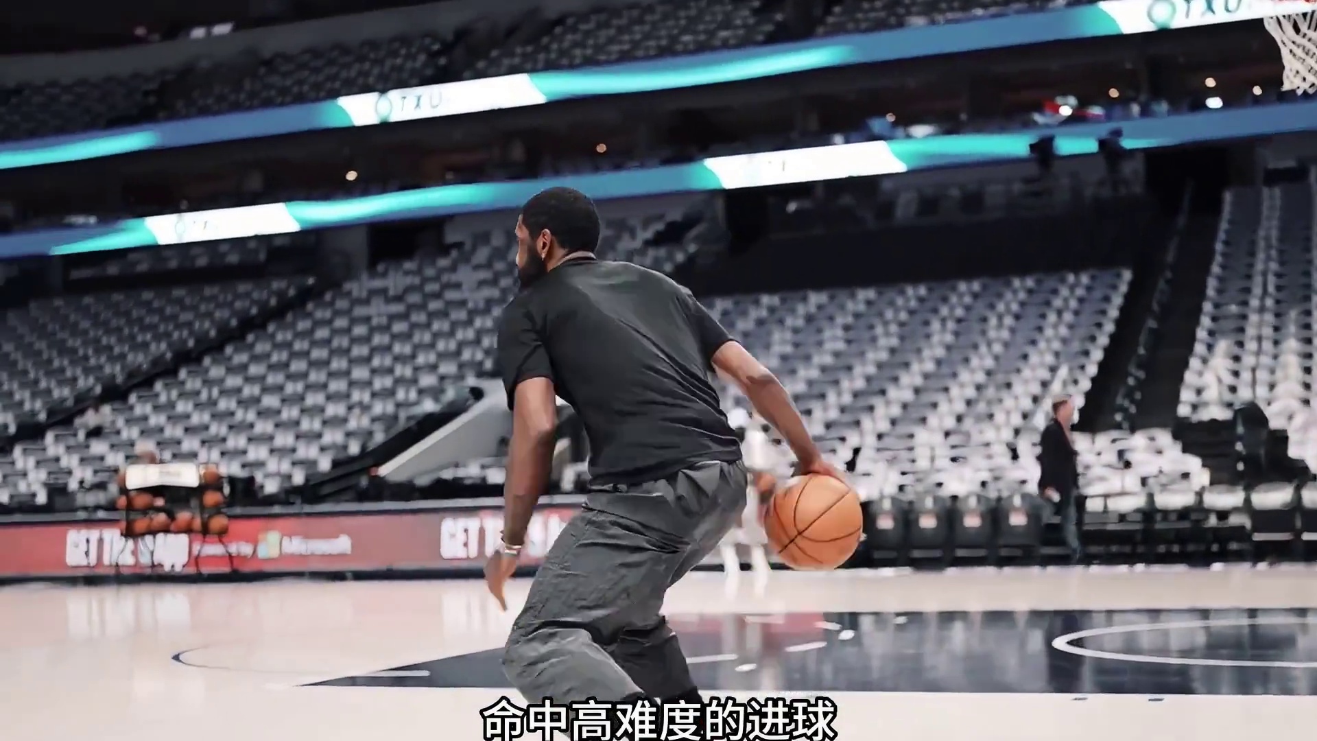 独行侠险胜森林狼 爱德华兹赛后疯狂称赞欧文的表现