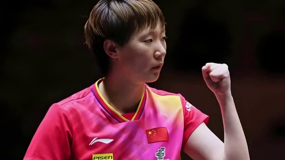 两度落后两度追平！
王曼昱3-2险胜早田
跻身澳门冠军赛八强 
#王曼昱   #早田希娜