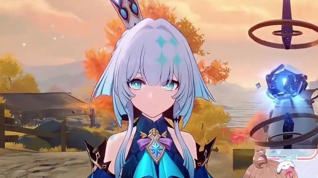 刻律德菈CV多多调侃凯撒好小一只上演虚空对话#崩坏星穹铁道  #英雄未死之前 #刻律德菈 #多多