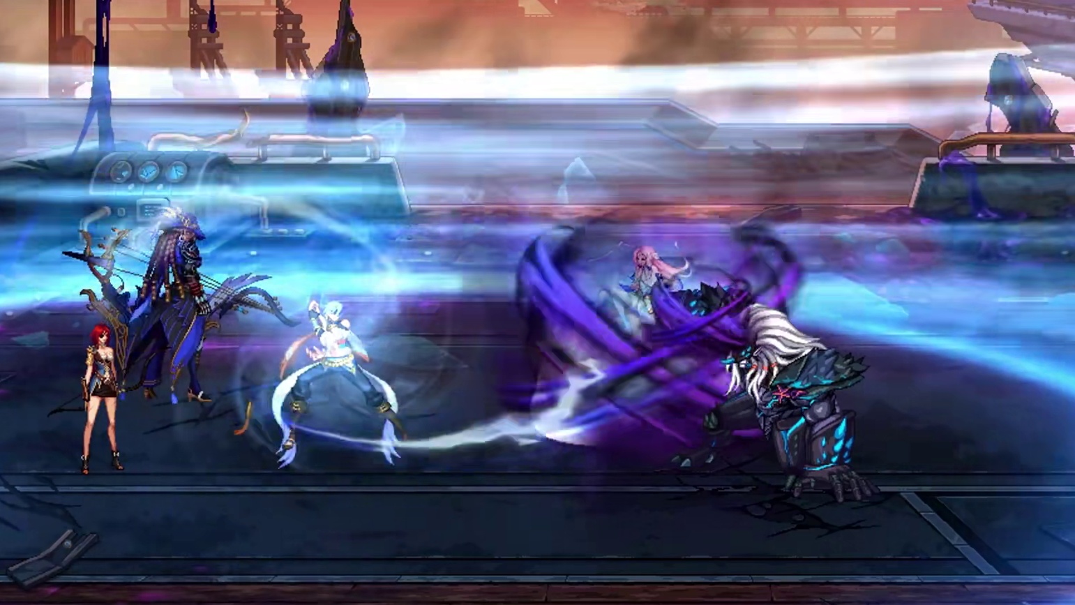 盘点dnf雾岚黄昏战中出现的怪物（下）  #dnf #dnf雾岚黄昏战 #地下城与勇士 #DNF金秋