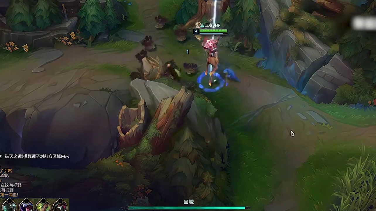 宗师王者局三路炸穿 1带4抓机会五杀翻盘 #lol #游戏日常 #莎莉马佳佳