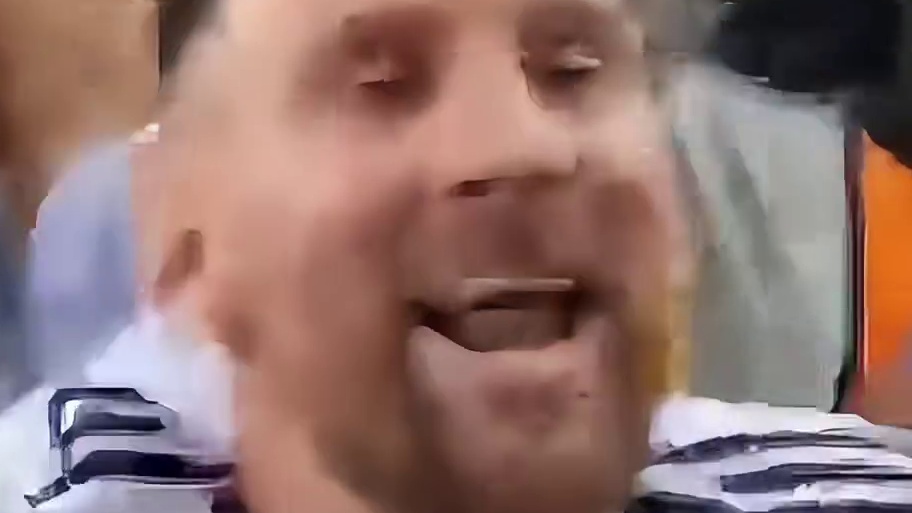 当阿根廷夺冠后，梅西等人有多么的兴奋