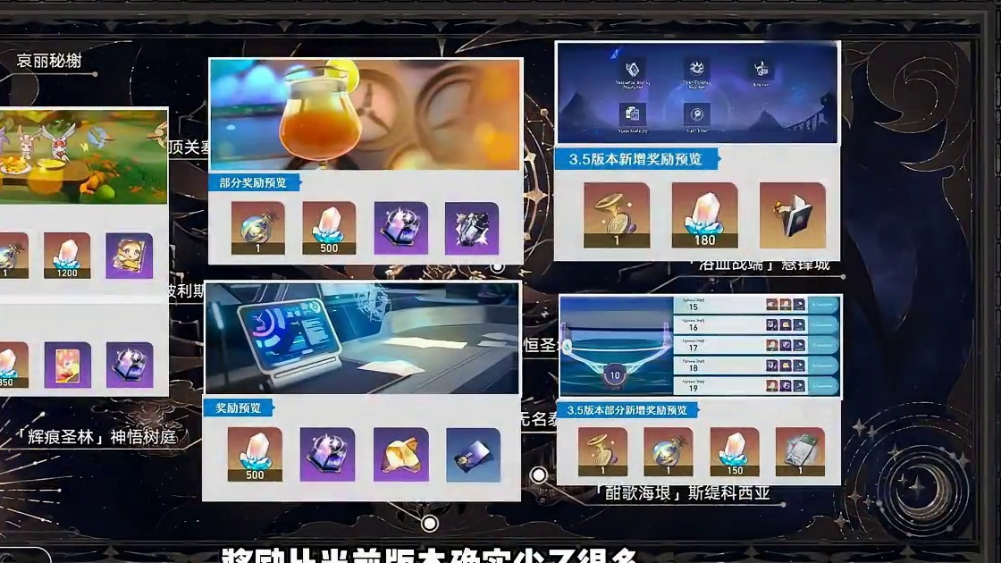 3.6版本限时活动，2150星琼+10专+腾荒 #崩坏星穹铁道 #英雄未死之前 #翁法罗斯之旅