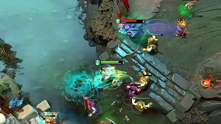 瘟疫法师是真的没法打死亡先知吗？#DOTA2 #DOTA