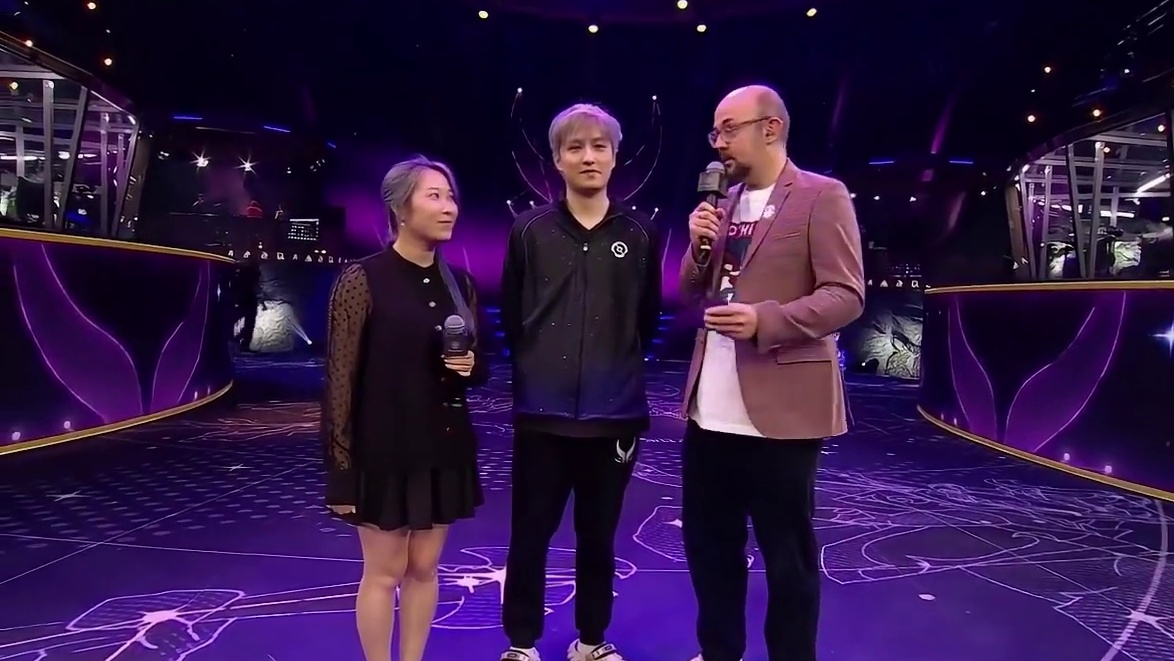 开幕式两只中国战队镜头+XG出场+TT出场+AME采访 #DOTA2 #TI14国际邀请赛 #AME