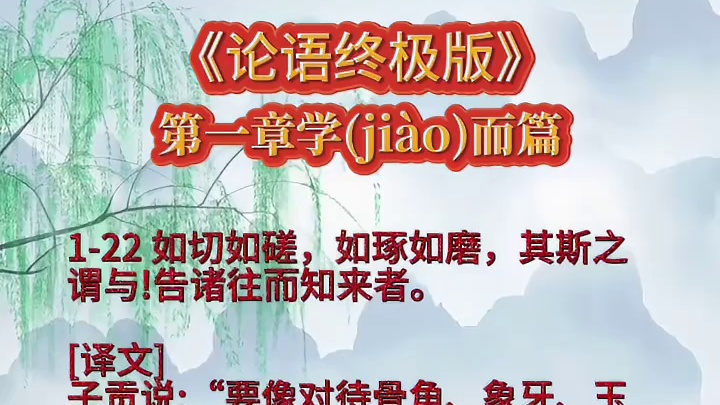 #正解国学#三圣智慧#论语终极版