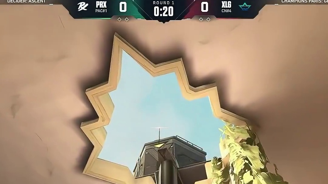 XLG首秀不敌PRX，GX鏖战三局战胜SEN | 赛事一分钟 无畏契约巴黎全球冠军赛 小组赛 第一日