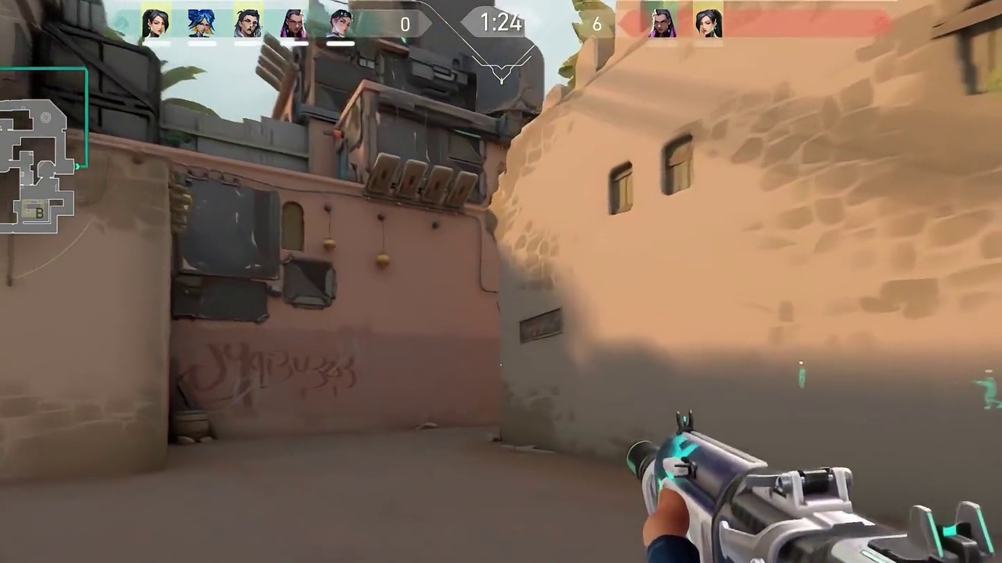 霓虹玩家只有菜的没有怂的#无畏契约