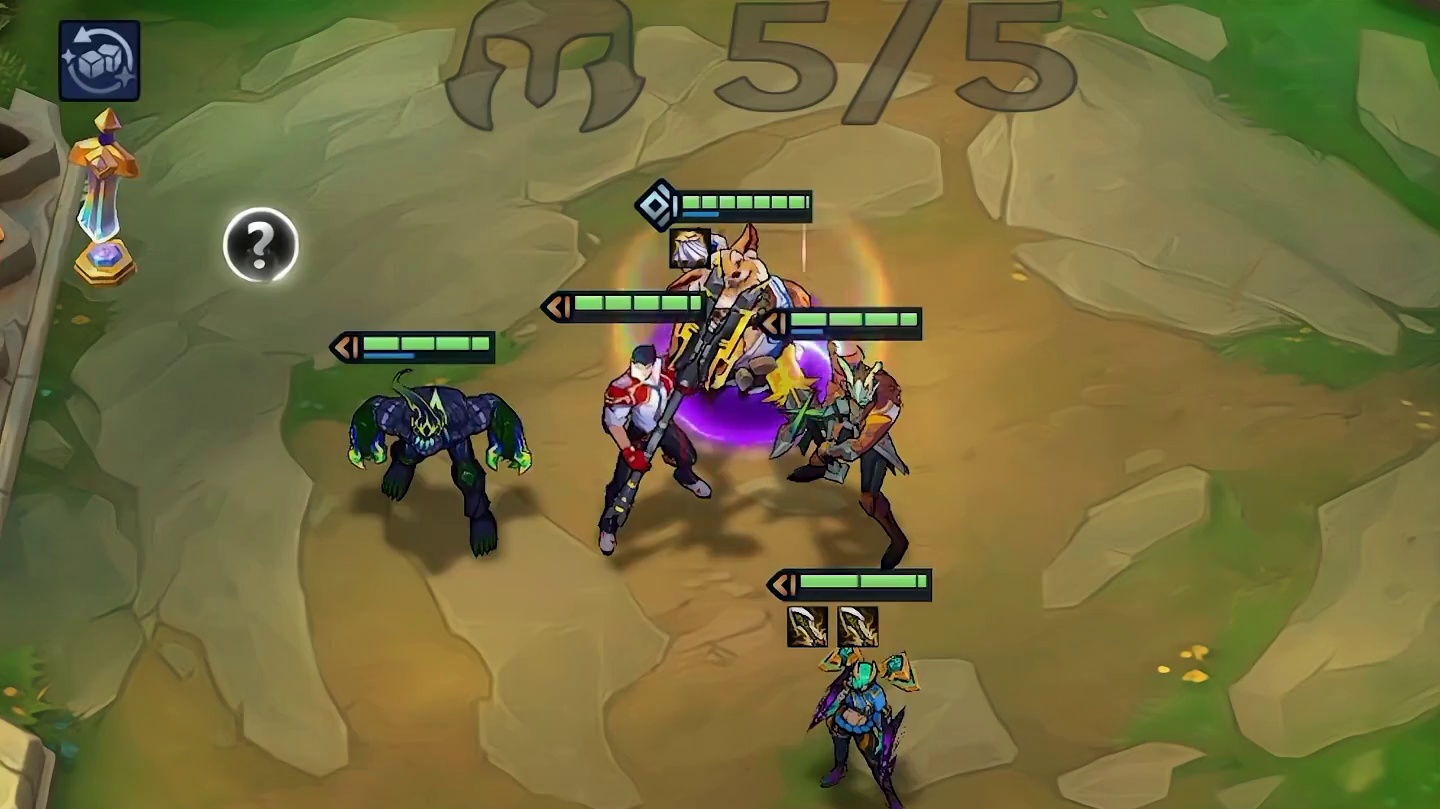 【开门诺手】更新后体系内3大加强，跳过前排瞬秒后排。 #金铲铲天下无双格斗大会 #云顶之弈天下无双格