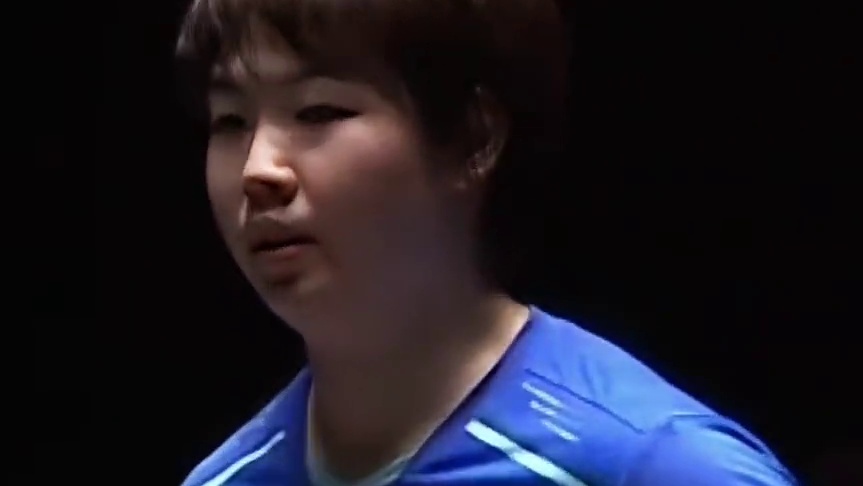 蒯曼4-1战胜大藤沙月，晋级女单半决赛