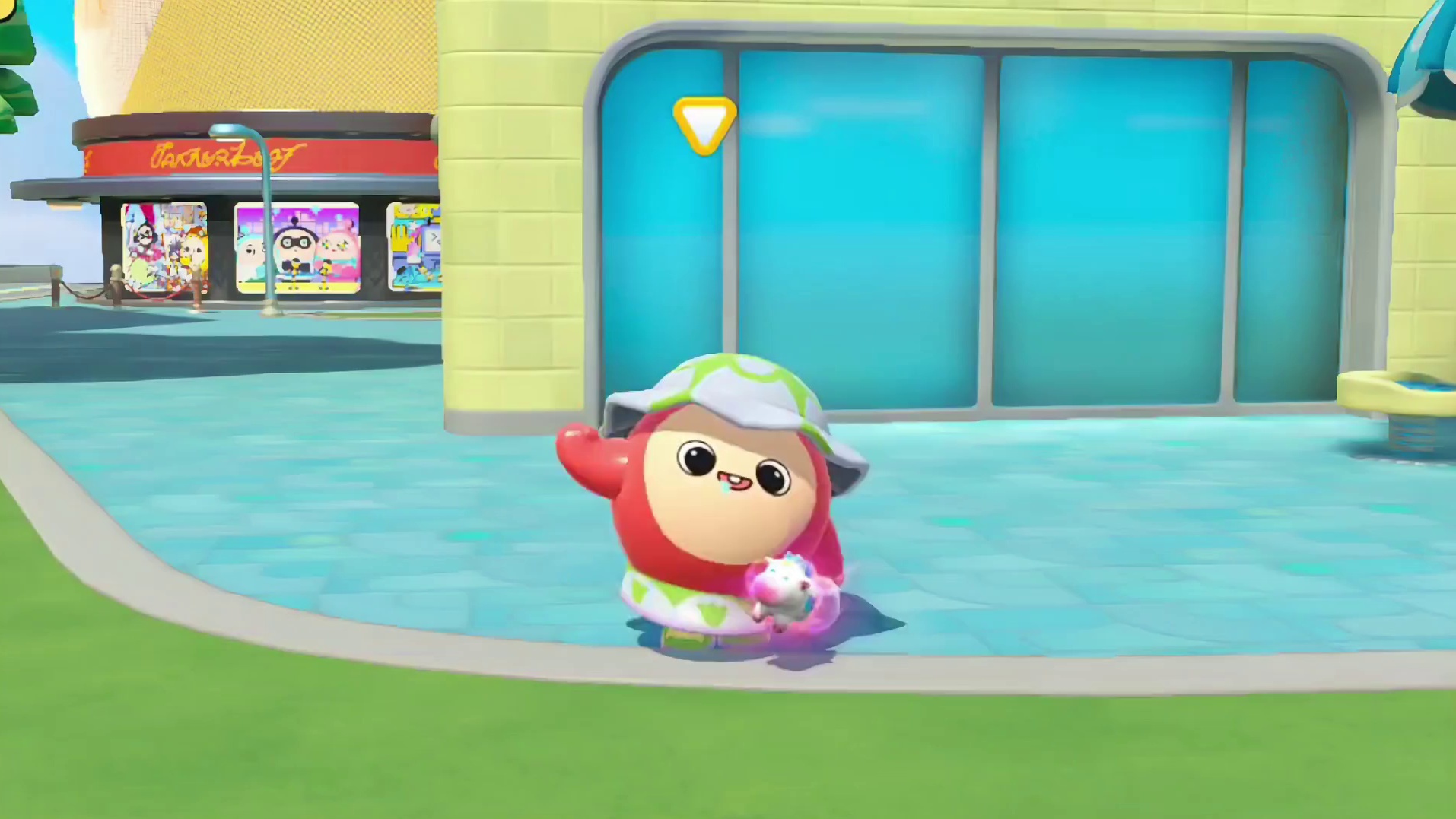 蛋仔派对：当我假装老爸检查皮肤 没想到奶酪居然背叛我？！ #蛋仔派对 #蛋仔派对创计划 #蛋仔小剧场