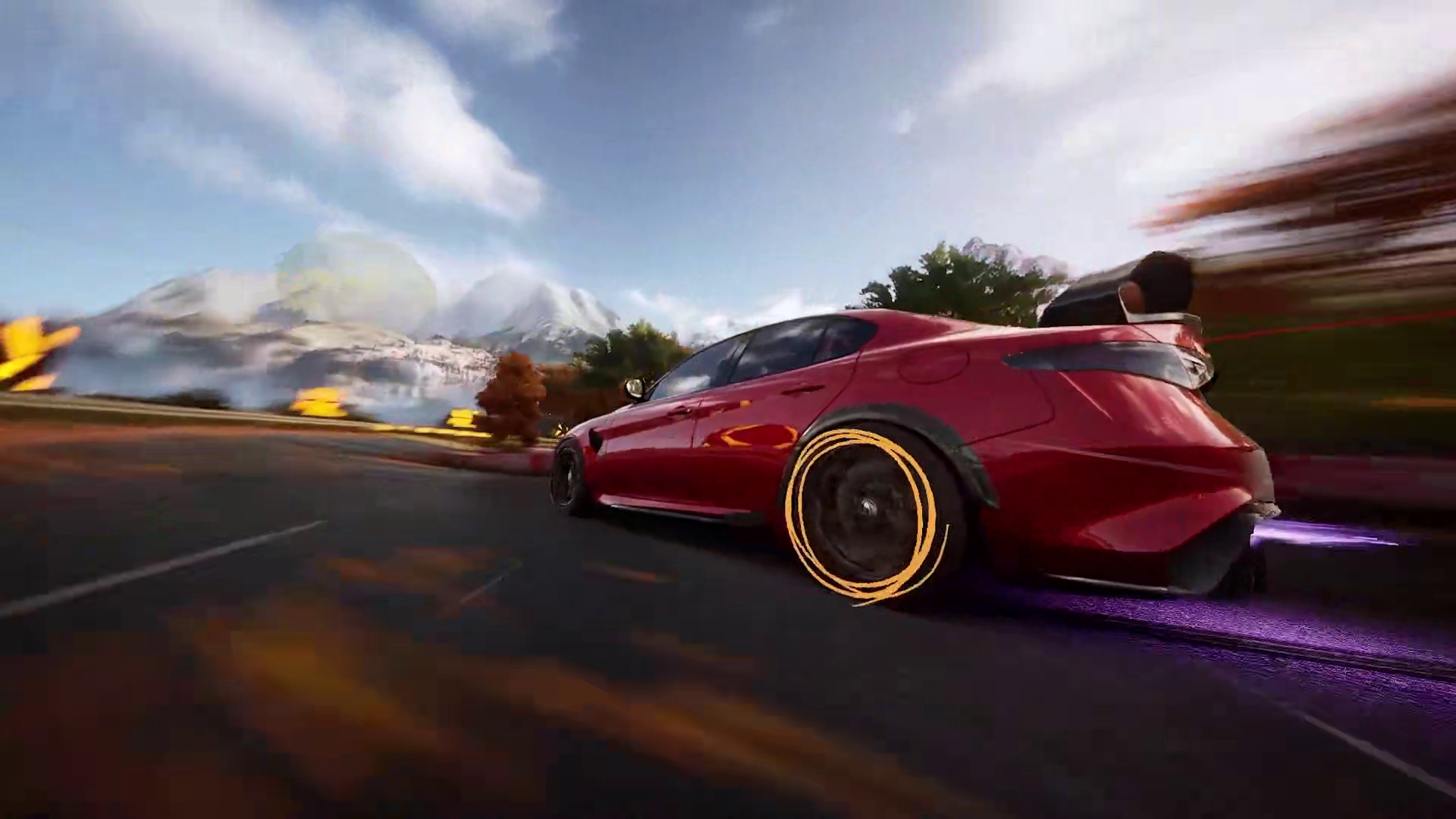 “当阿尔法・罗密欧的引擎声，震碎现实与虚拟的边界” ——极品飞车：集结 x 阿尔法・罗密欧 联动涂装