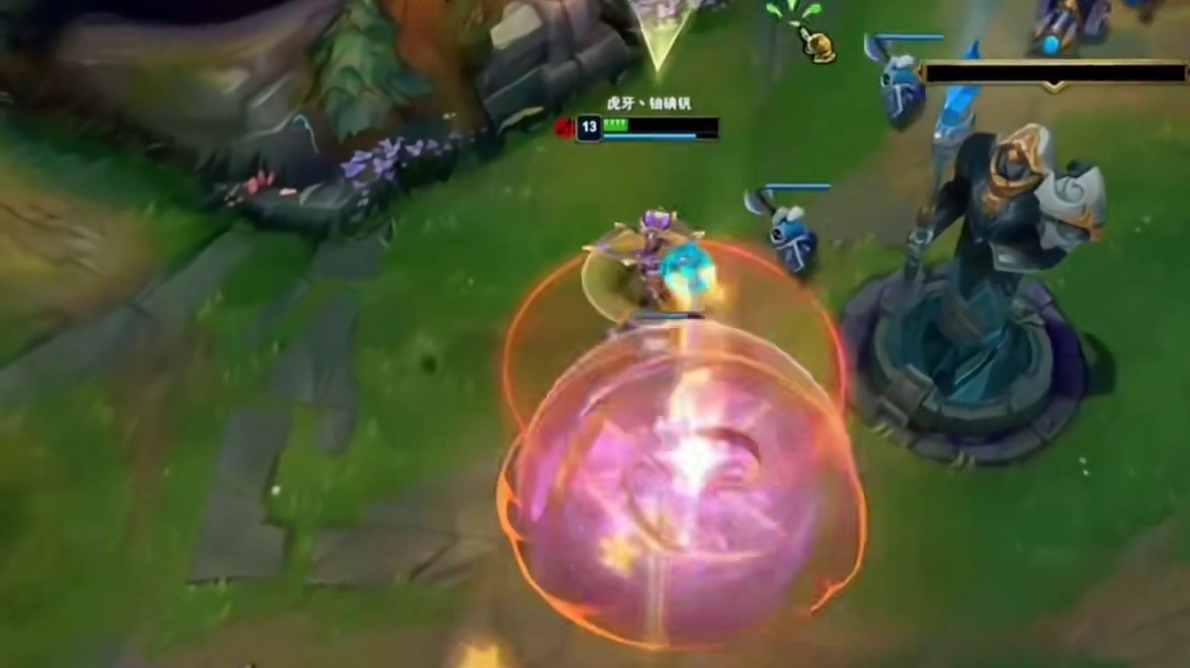 报恩来了？北枫再遇霸哥，表示之前1-7带霸哥赢了。这把在对面的话，再来个差不多的战绩回报一下#霸哥 