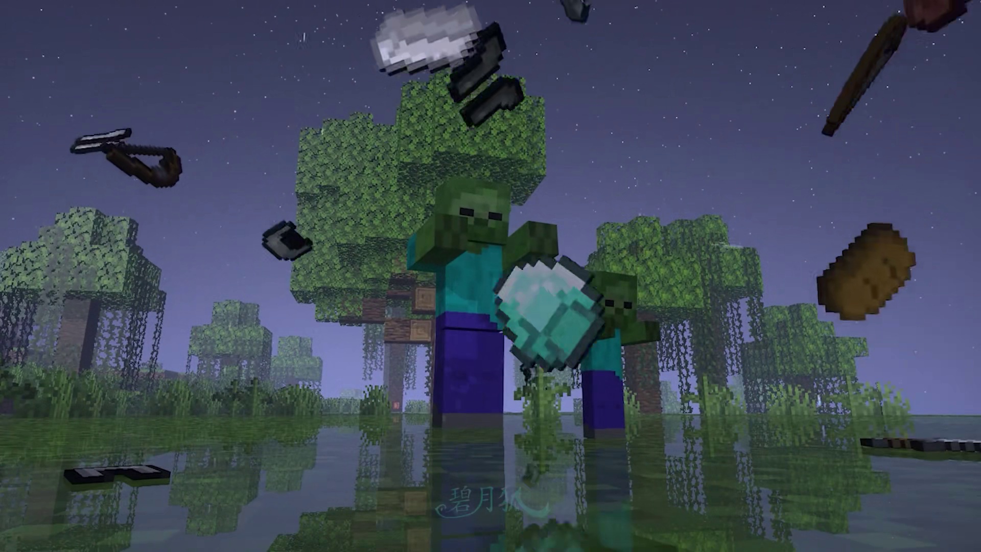 碧月狐：物 品 视 角 #我的世界 #碧月狐