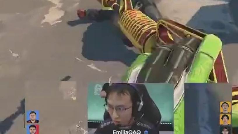 LVG沒(méi)錢沒(méi)槍沒(méi)甲，ECO絕地翻盤~ #cs #csgo