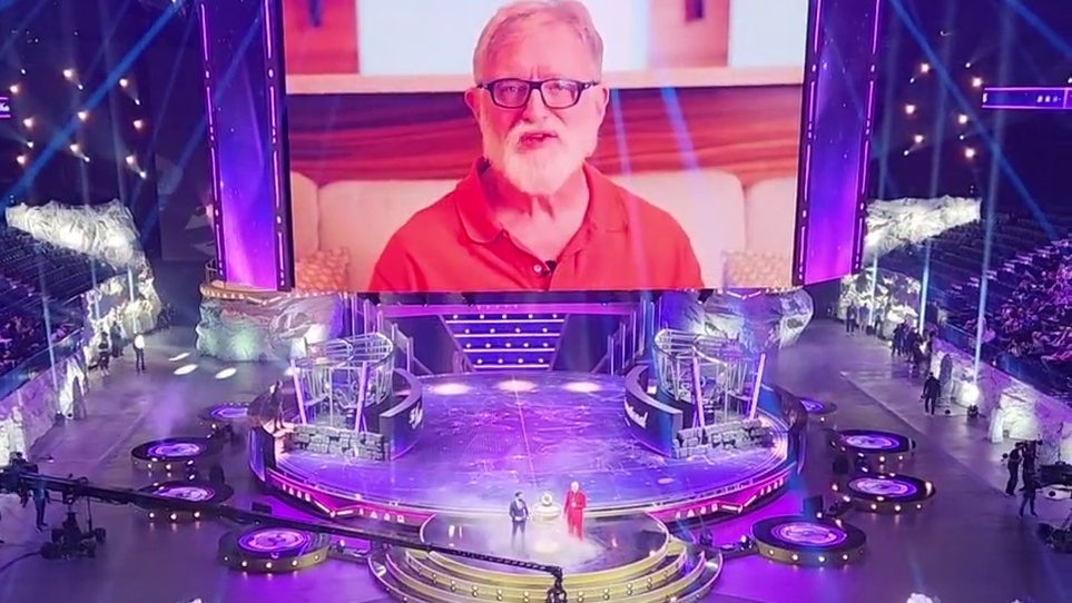 【TI 2025】完美社区作者团Vlog：现场玩家手书助威#Dota2 #AME #TI2025