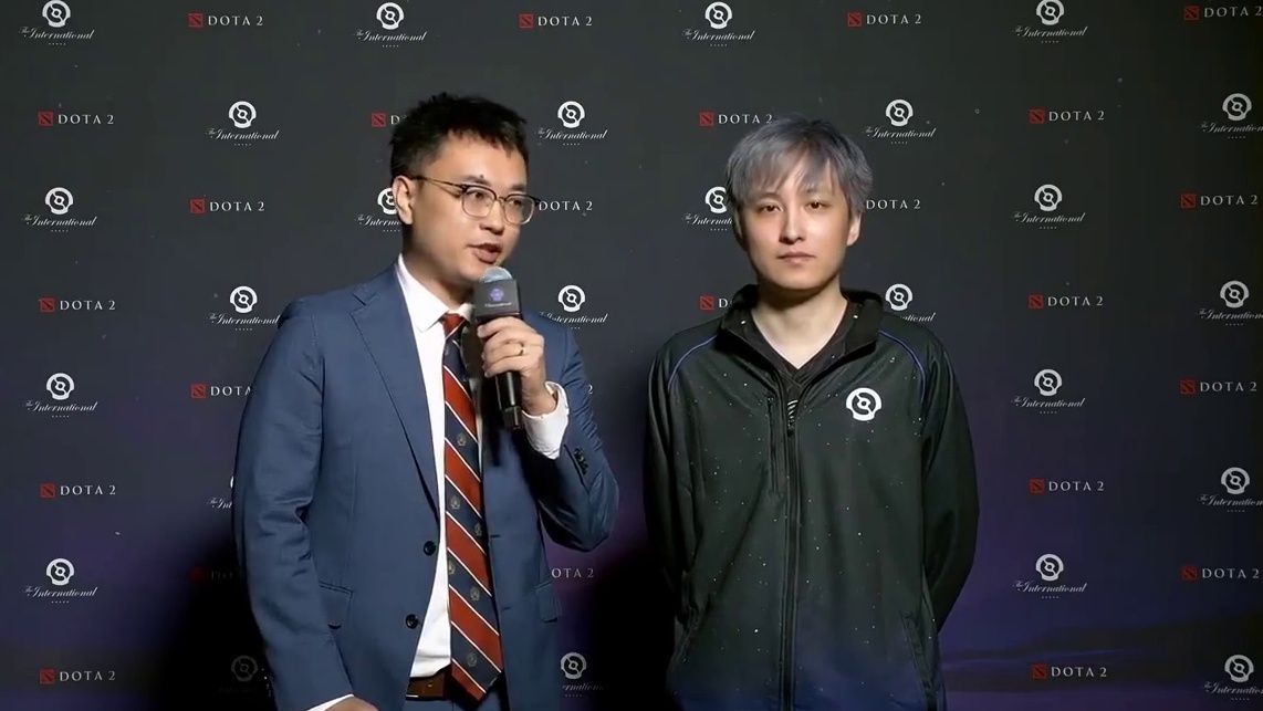 【TI 2025】AME赛后采访：“我打得好我们就能赢，我打得差就会输。”#Dota2 #TI202