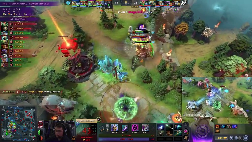 【TI 2025】国际邀请赛——第二天精彩集锦#Dota2 #ame #TI2025