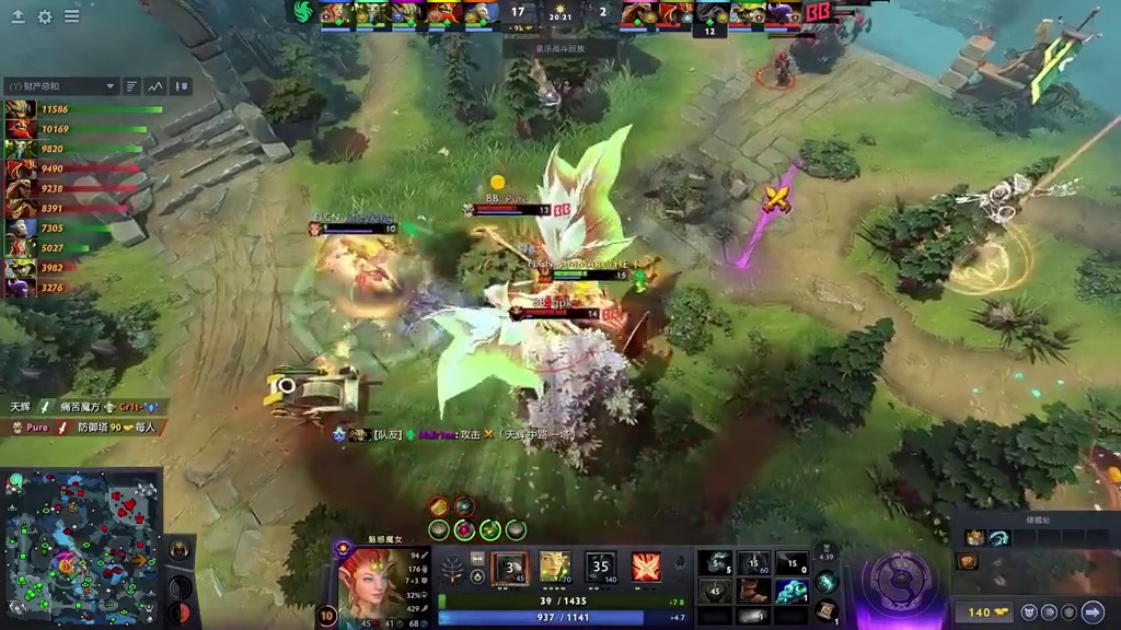 【TI 2025】Falcons 2:1 BB 嘲讽不断，火药味最浓的一集#Dota2 #Falco