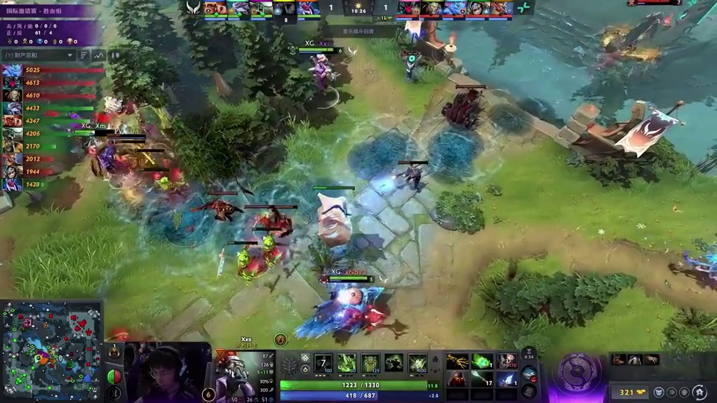 【TI 2025】PVISION 2-0 XG 控图发育，滴水不漏，绝活小鱼信息拉满#Dota2 #