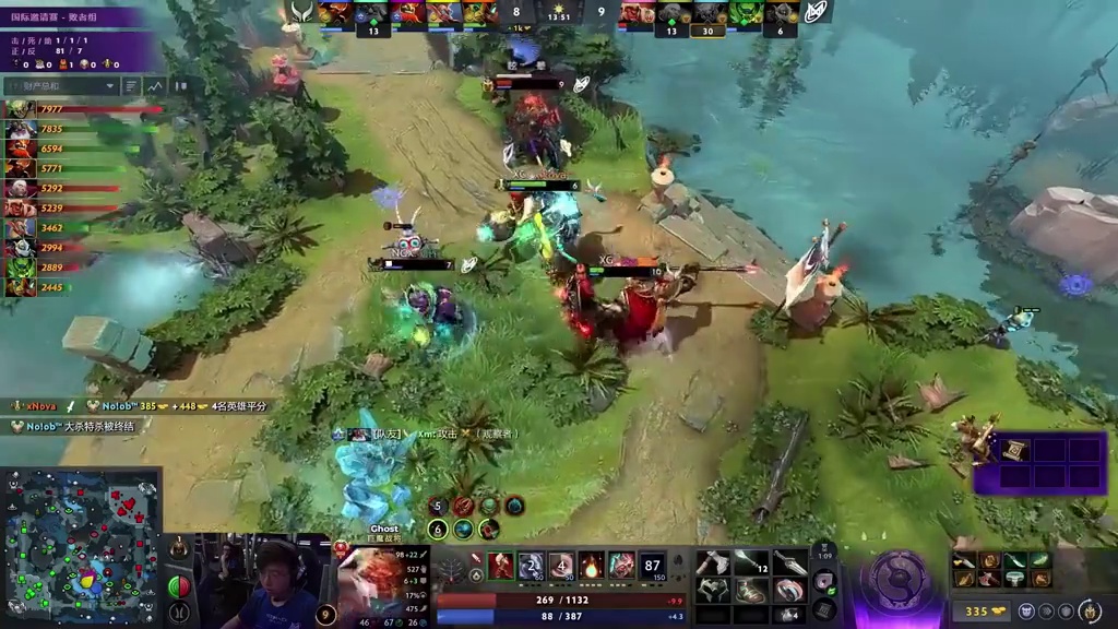 【TI 2025】XG 2:0 Nigma Ame无敌拍拍，战神玛尔斯重回战场，毛毛枪完美节奏#TI