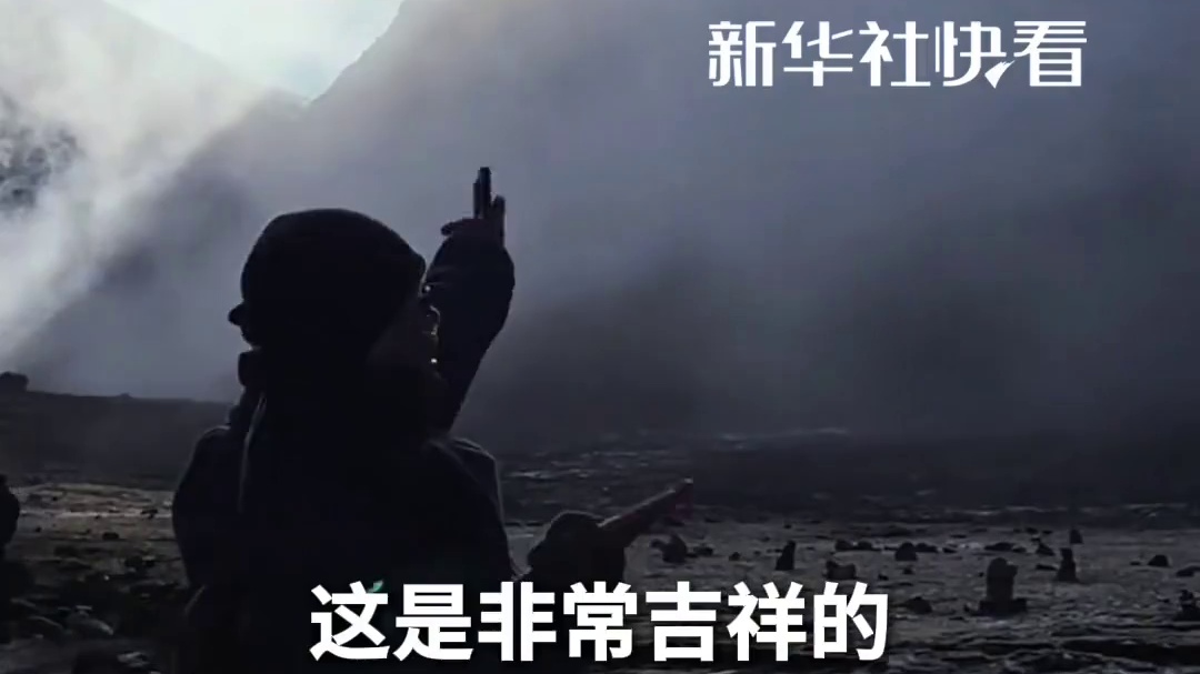 来自冈仁波齐的祥瑞，愿所有的美好降临！