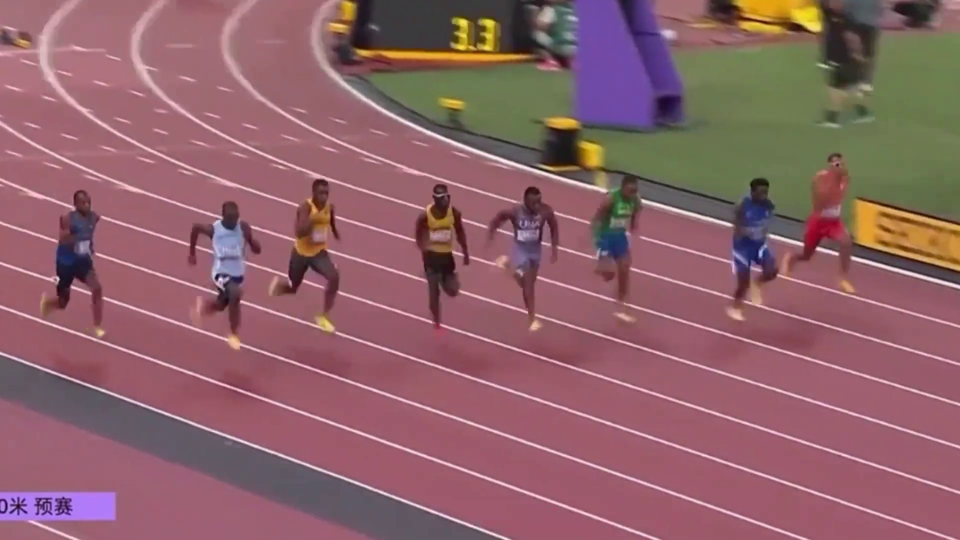2025田径世锦赛的百米巅峰之战 #100米 #体育生 #博尔特 ##田径
