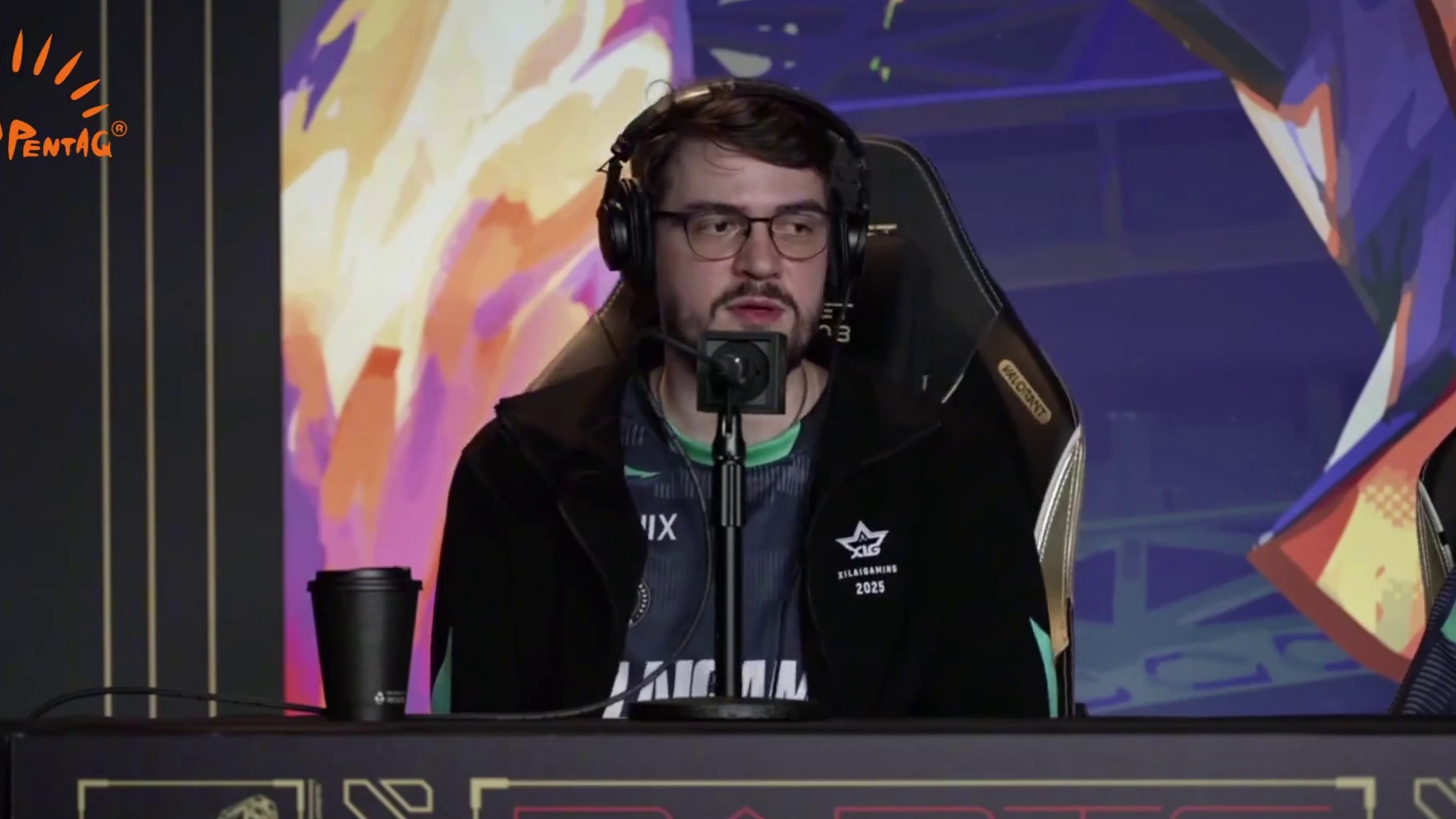 XLG happywei：觉得有机会赢，但自己今天没有发挥好 PRX vs XLG 赛后群访#无畏契