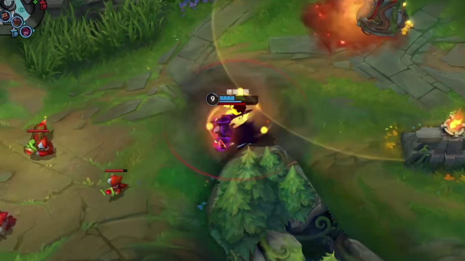 狗熊最后的咆哮，也是这版本整个上单的写照#lol手游心源焕醒