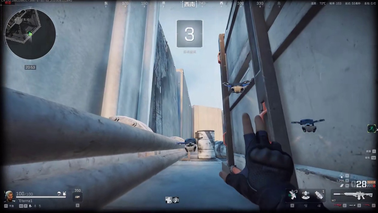 一秒变异！破产后的神人对局 #三角洲行动 #三角洲行动攻略 #三角洲行动烽火杯